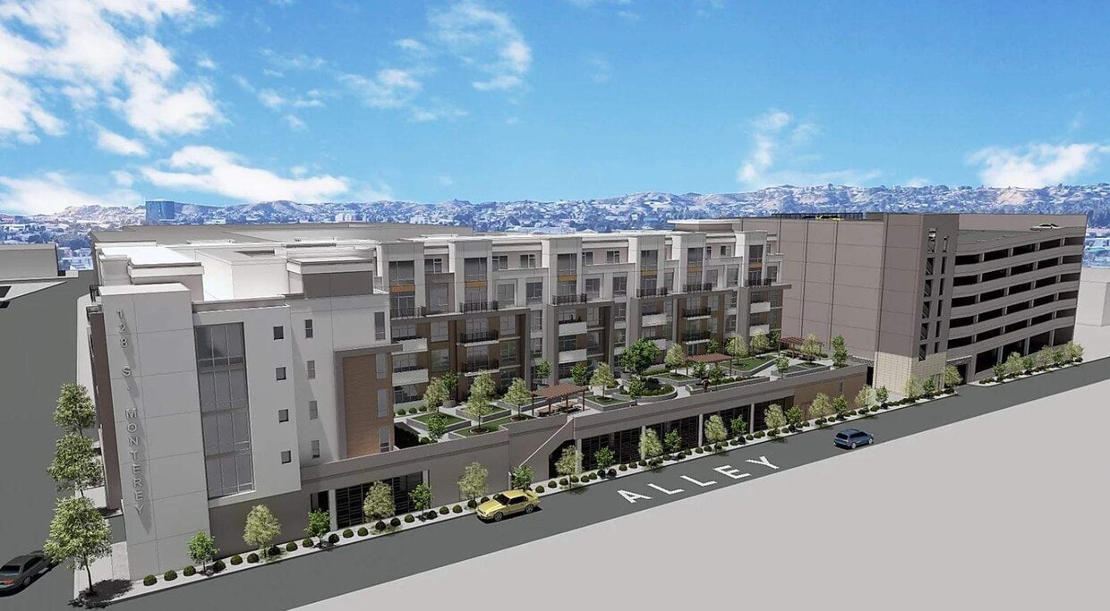 Artist Rendering - Monterey Bay Square