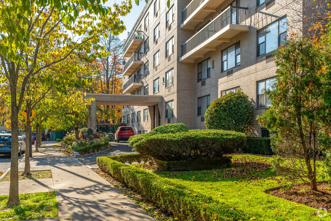 Building Entrance - Woodview Condominium