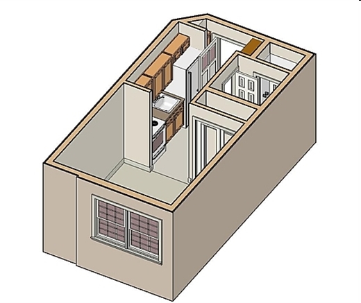 Floorplan - The Tarnes at Beaver Creek