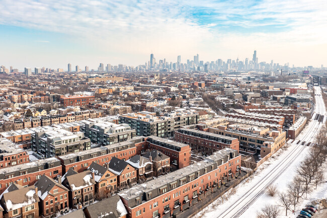 Aerial Photo - Norweta Row - Phase I