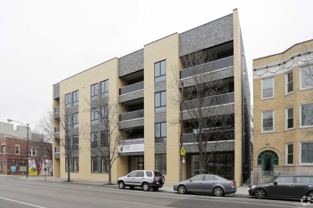 Building - 1017 N California Ave
