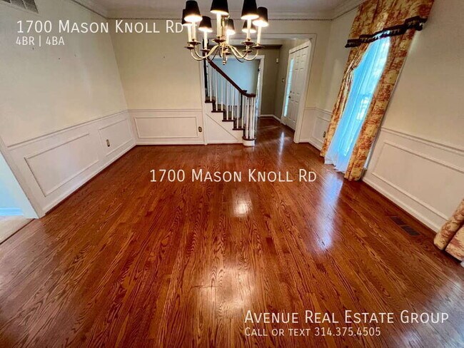 Building Photo - 1700 Mason Knoll Rd
