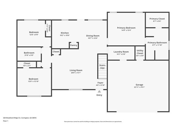 Foto del edificio - 320 Woodland Ridge Cir