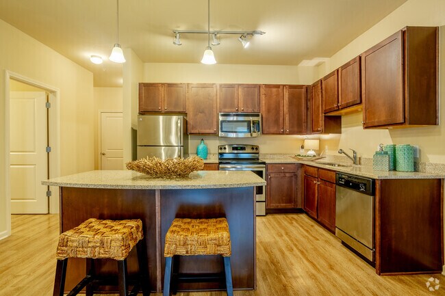 2BR,2BA_The Bungalow_944 SqFt - Brookview at Navarre Sound