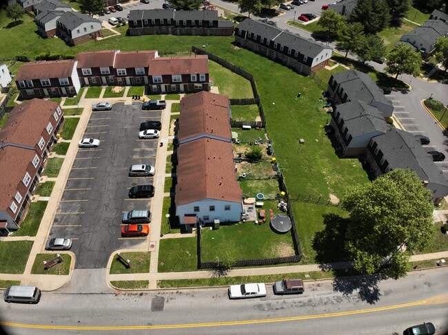 3D Exterior - Somerset Woods Townhomes