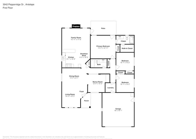 Building Photo - 3042 Pepperridge Dr