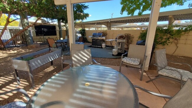 BARBQ AREA - 1331 Park Ave SW