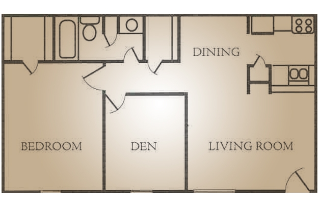 1BR/1BA - Meyerland Court