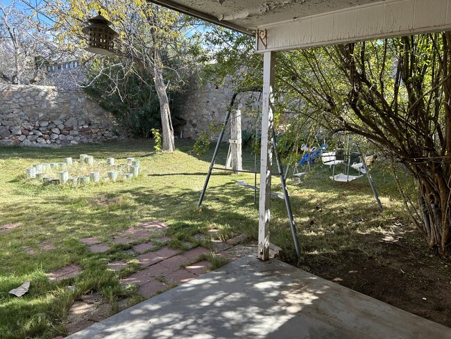 Backyard - 6609 Escondido Dr