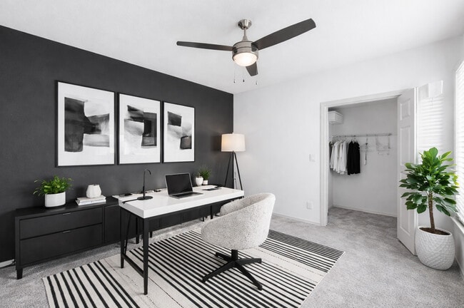 Home office - Waterford at Spencer Oaks