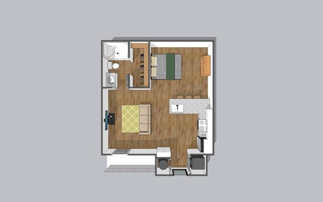 Interior Photo - Prairie at Chaffee Crossing