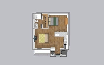 Interior Photo - Prairie at Chaffee Crossing