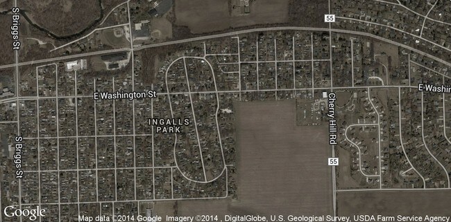 Aerial Photo - 116 SE Circle Dr