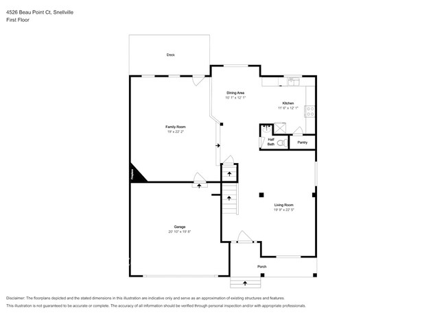 Foto del edificio - 4526 Beau Point Ct SW