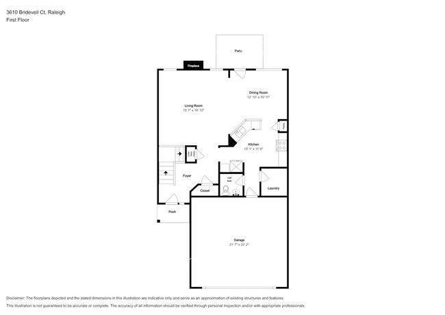 Building Photo - 3610 Brideveil Ct