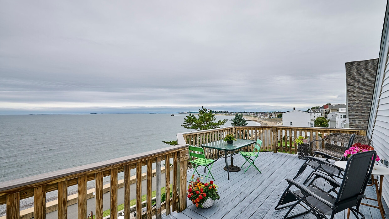 Private Deck 2 - 97 Grovers Ave (Winthrop, MA)