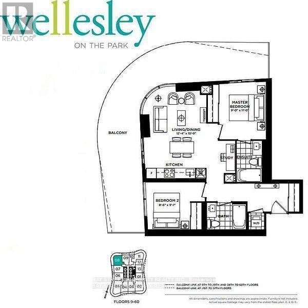 Photo du bâtiment - 11 Wellesley St W