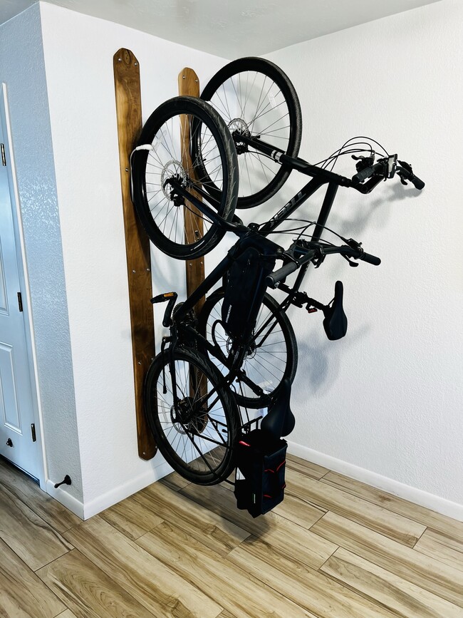 Entryway Bike Racks - 4201 E Camelback Rd