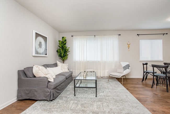 2 bedroom Model - West Lafayette Apartments