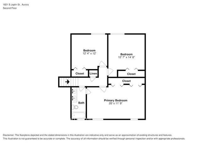 Foto del edificio - 1821 S Joplin St