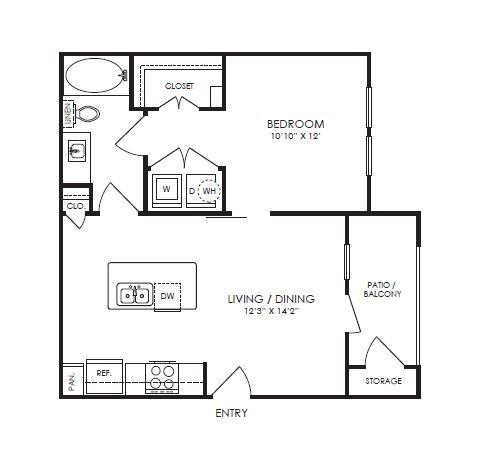 The Flats At Shadowglen Apartments - Manor, Tx 