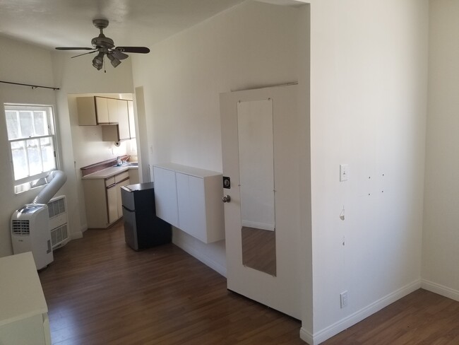 Kitchen and front door - 212 S Moreno Dr