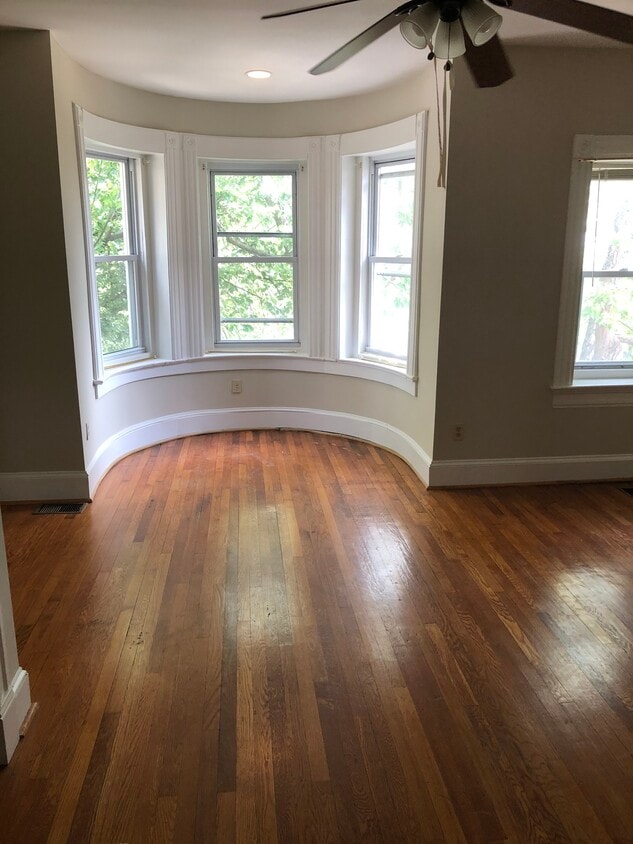 Master bedroom - 3422 13th St NW