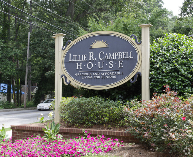 Foto del edificio - Lillie R. Campbell House