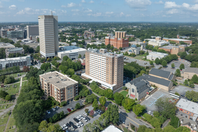 Aerial Photo - Towers East