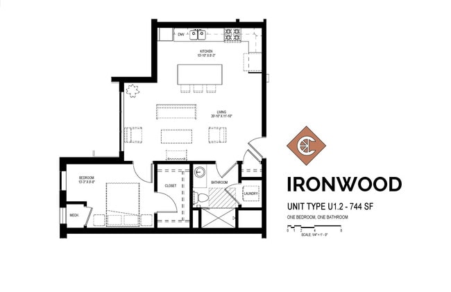 Foto del interior - Corliss