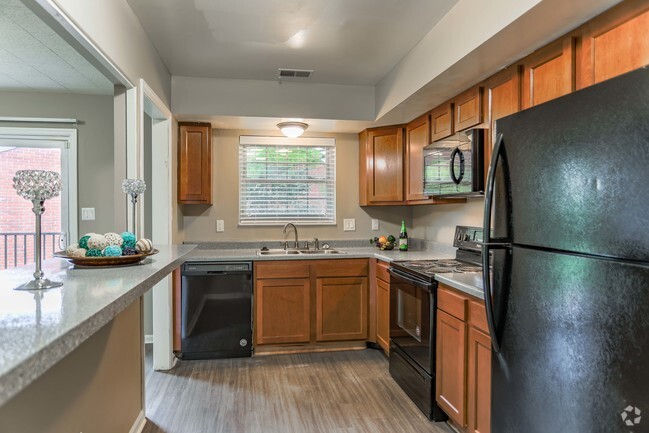 2 Bed/ 1 Bath - Kitchen - Everly at Meridian Hills