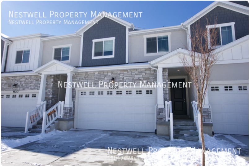 Great 4bed Townhome in Bluffdale 250 OFF... Townhome Rentals in