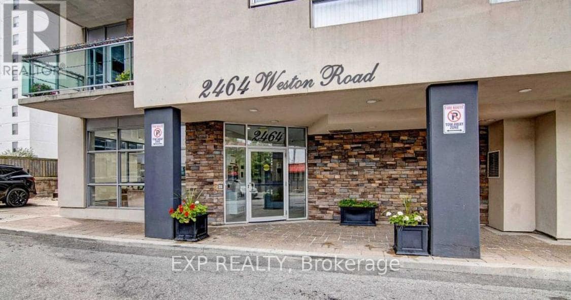 Photo du bâtiment - 2464-2464 Weston Rd
