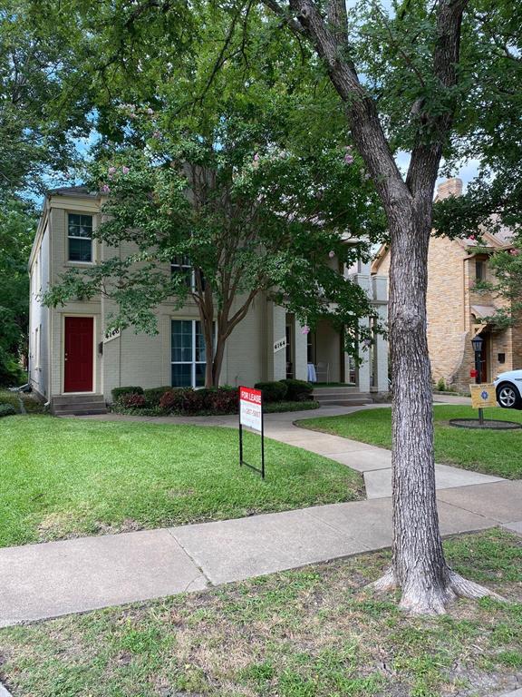 4144 Normandy Ave, Dallas, TX 75205 Townhome Rentals in Dallas TX