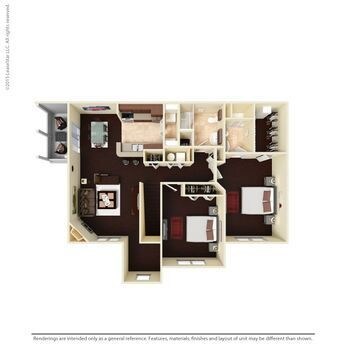 The Residences At Carronade – The Waterfall 2nd Floor