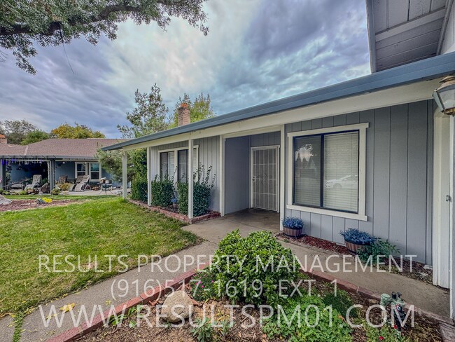 Foto del edificio - Spacious Single-Story Home in Prime Citrus Heights Location