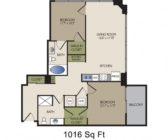 Interior Photo - SkyHouse Dallas Apartments