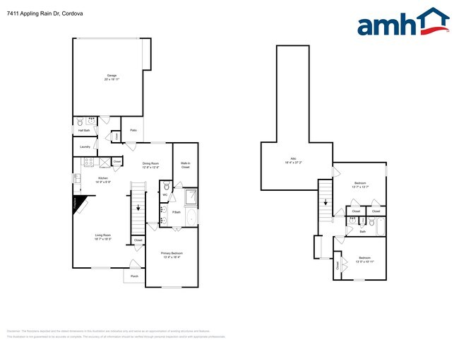Foto del edificio - 7411 Appling Rain Dr