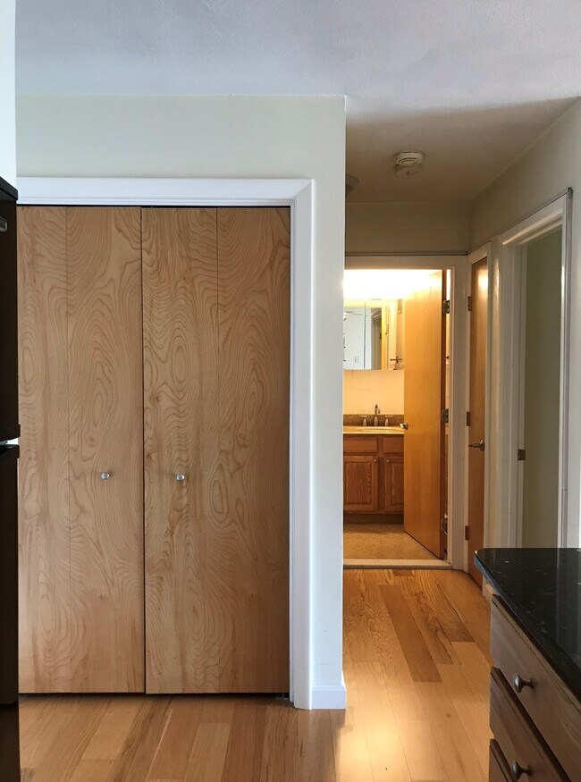 coat closet - 29 Harvard Ave