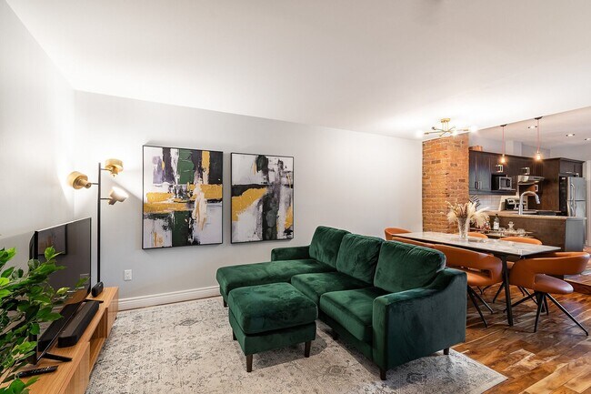 Photo du bâtiment - 4009 Av. De Lorimier