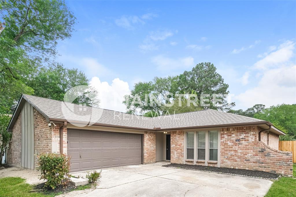 7914 Birchbark Dr, Humble, TX 77338 House for Rent in Humble, TX