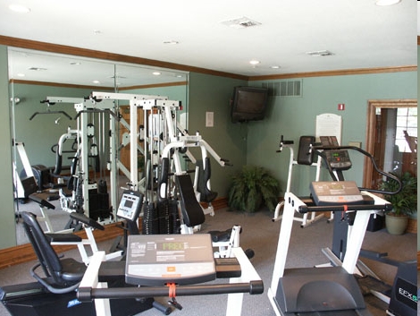 Gimnasio - Lakepointe Residences