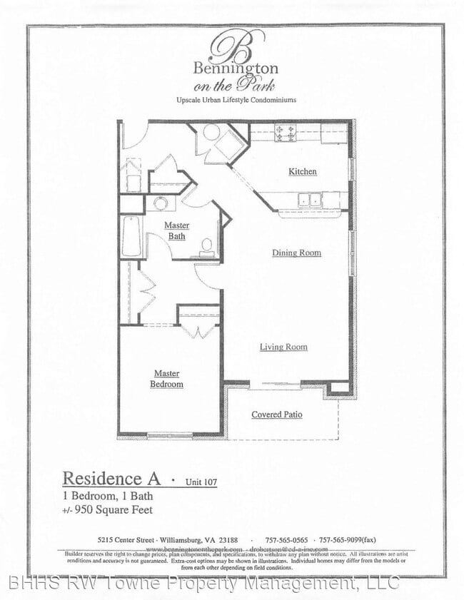 Foto del edificio - 1 br, 1 bath House - 5215 Center Street #107