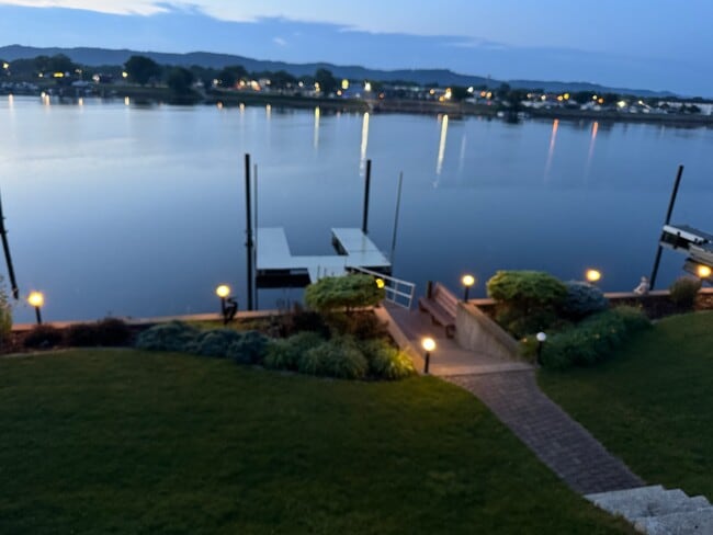 Boat dock - 1832 Nakomis Ave