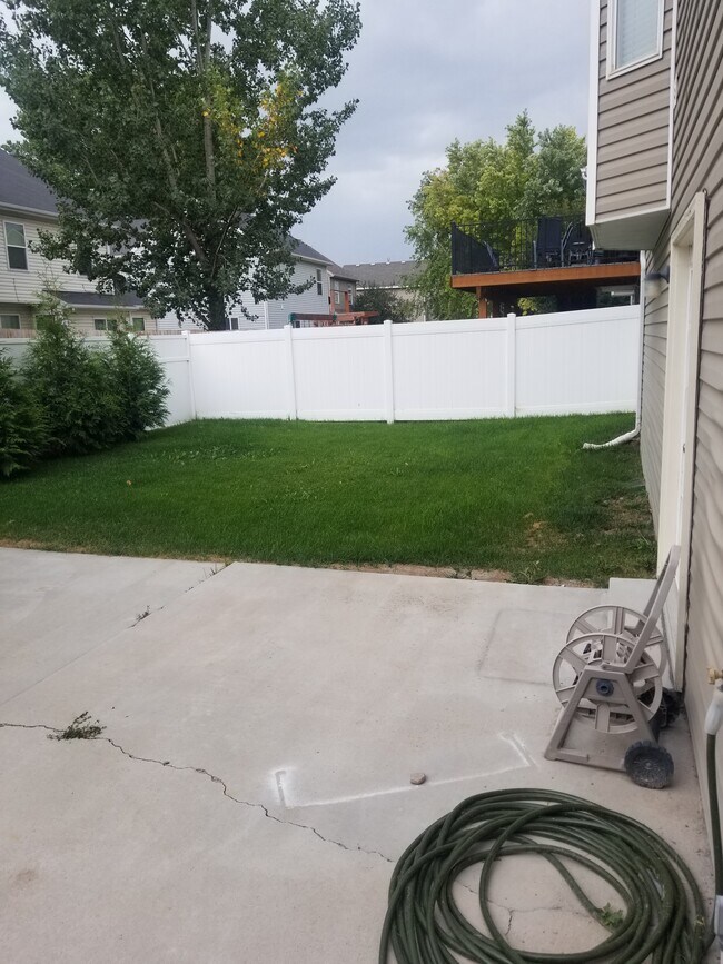 Patio trasero - 39 N Archmore St