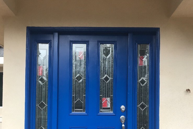 Entry Door - 1900 Lincoln Ave