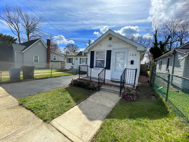 Front Porch, Long Driveway and Yard - 144 Lawrence Ave