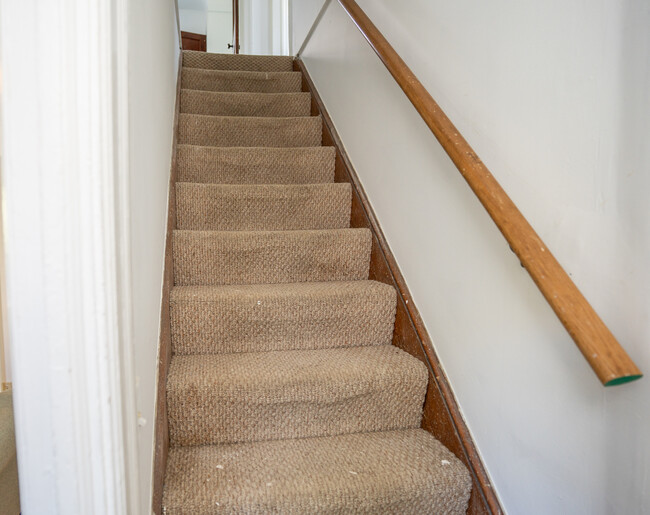 Stairs to second floor - 1810 N Underwood St