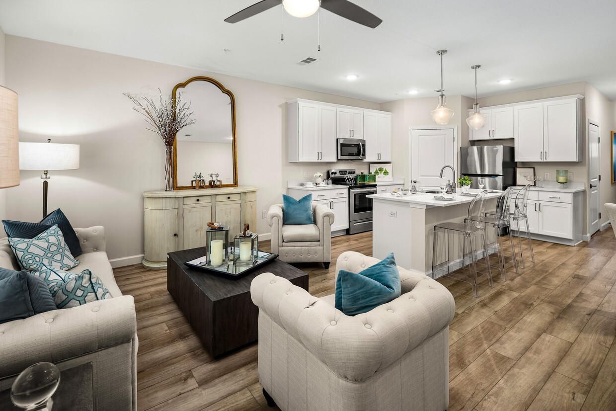 Arena Villas at Blue Angel Townhomes for Rent Pensacola, FL
