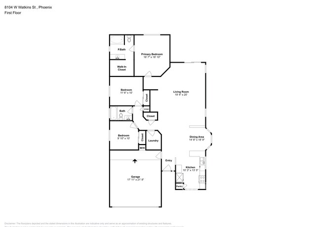 Foto del edificio - 8104 W Watkins St